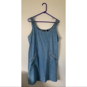 Vintage New York & Co Denim Jumper